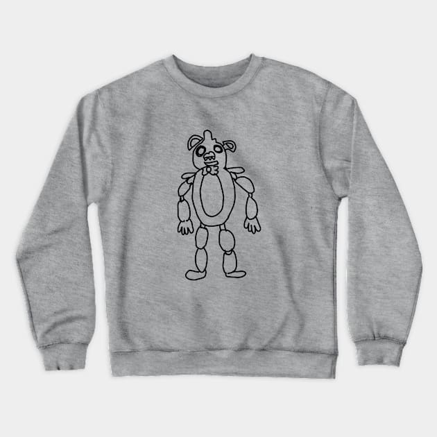 freddy Crewneck Sweatshirt by Aufar13